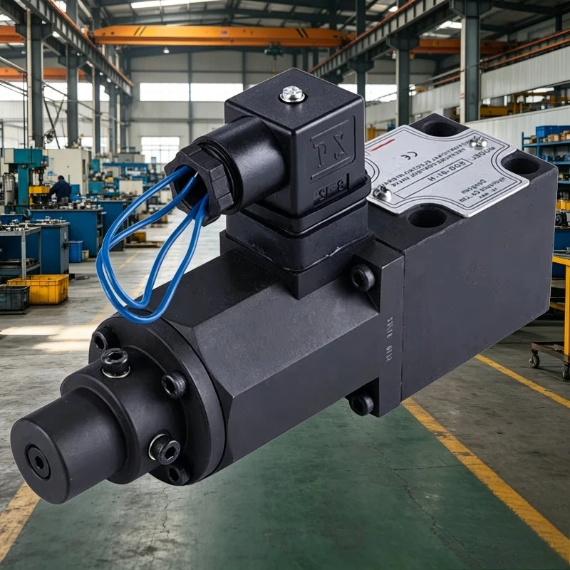 EDG-01-C/H Electromagnetic Single/Double Proportional Pressure Valve Hydraulic Flow Control 250kgf/cm2 L/min