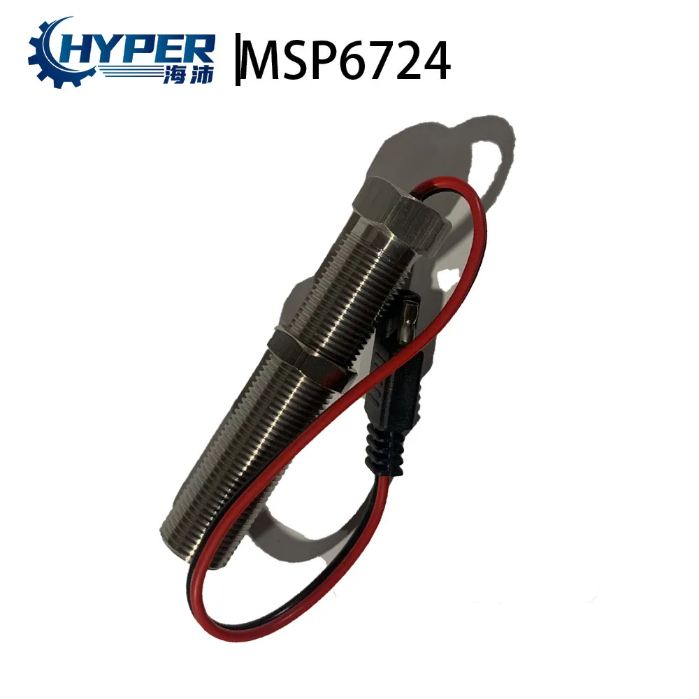 Magnetic Speed Sensor Pick Up MSP6724  For Diesel Genset With High Quality Magnetic Pickup Power Sensor