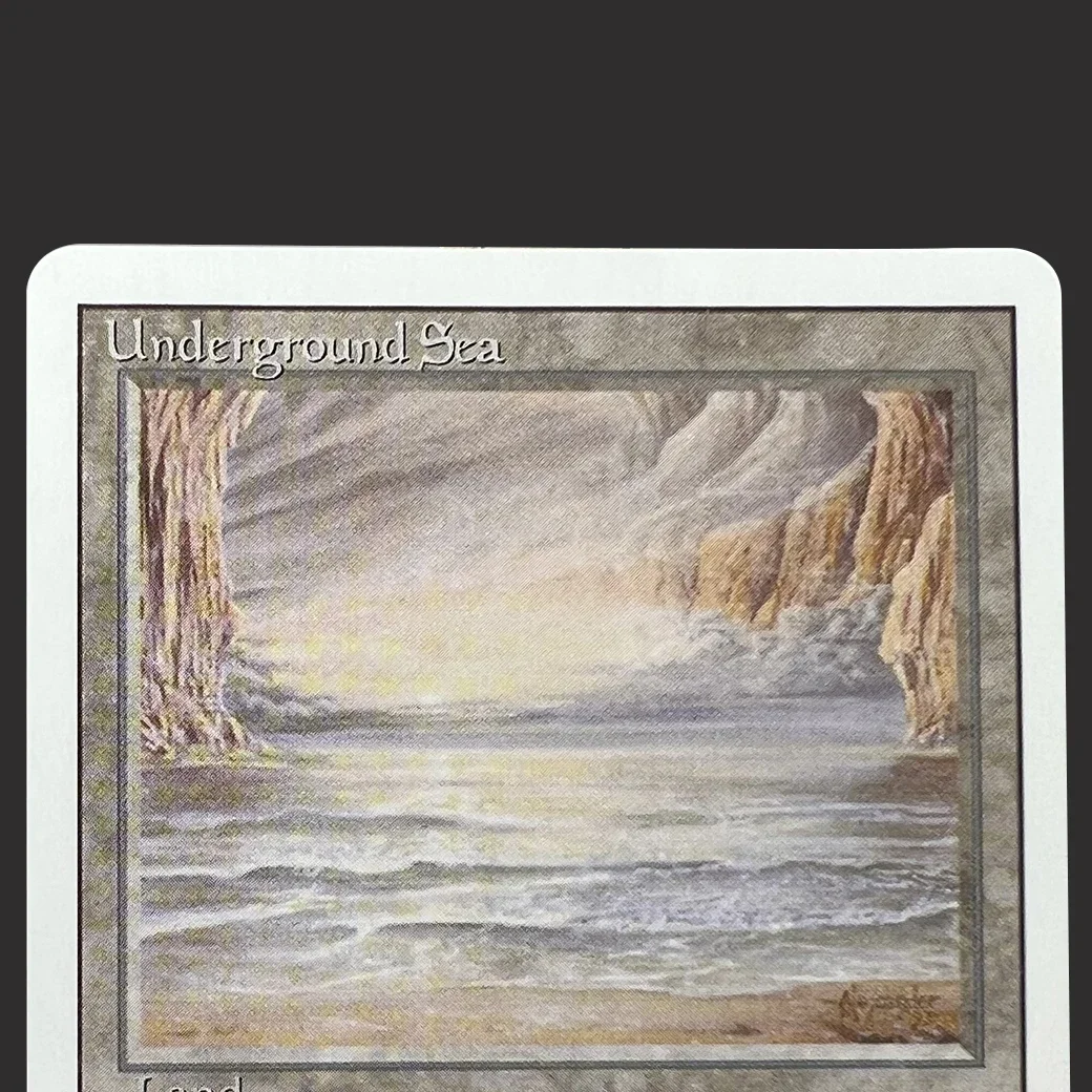 Dual Lands Revised Badlands Bayou Tropical Island Underground Sea
