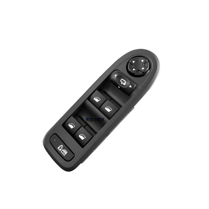

OE 98054506ZD 96666933ZD 6490GR New Car Left Front Power Window Glass Lift Switch Control Panel With Button for Citroen C5