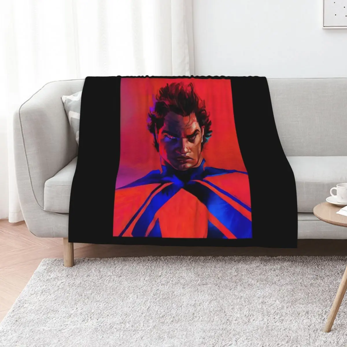 miguel ohara Throw Blanket Soft Beds decorative Extra Large Throw Thermal Soft Big Cute Plaid Blankets