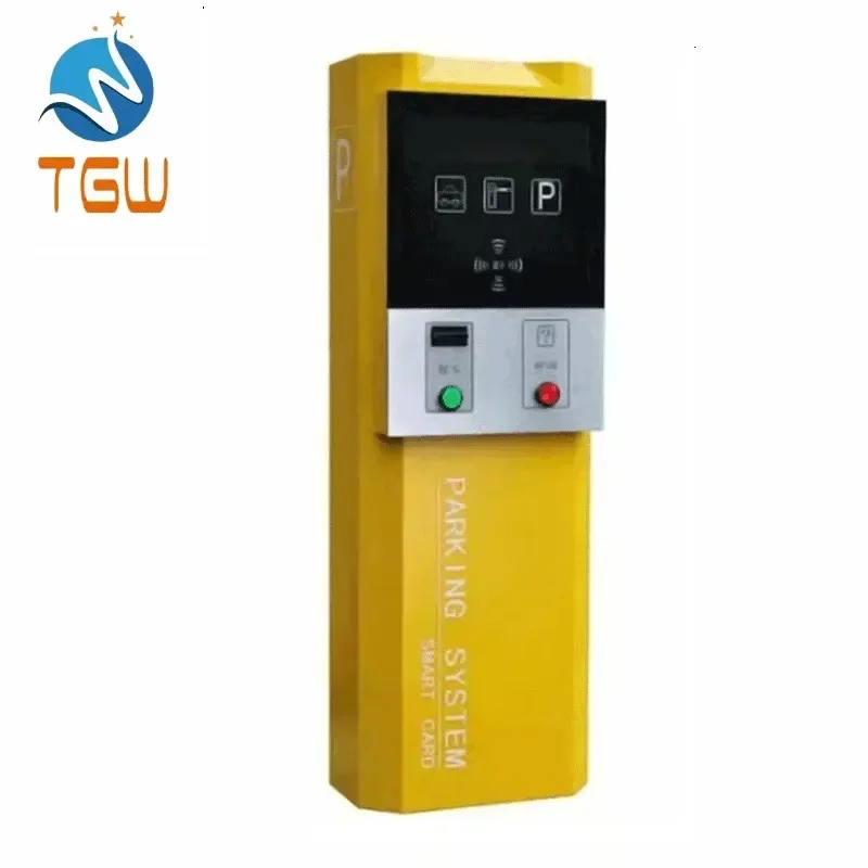 TGW parking system management,Ticket Parking System Freestanding Checkout Machine