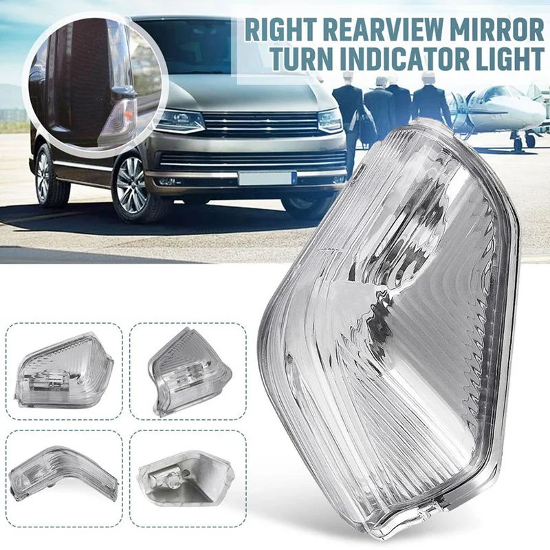 Coque de rétroviseur pour Mercedes Sprinter, signal lumineux, Crafter 06-17, E0953049A, E0953050A, A0018228920, A0018229020