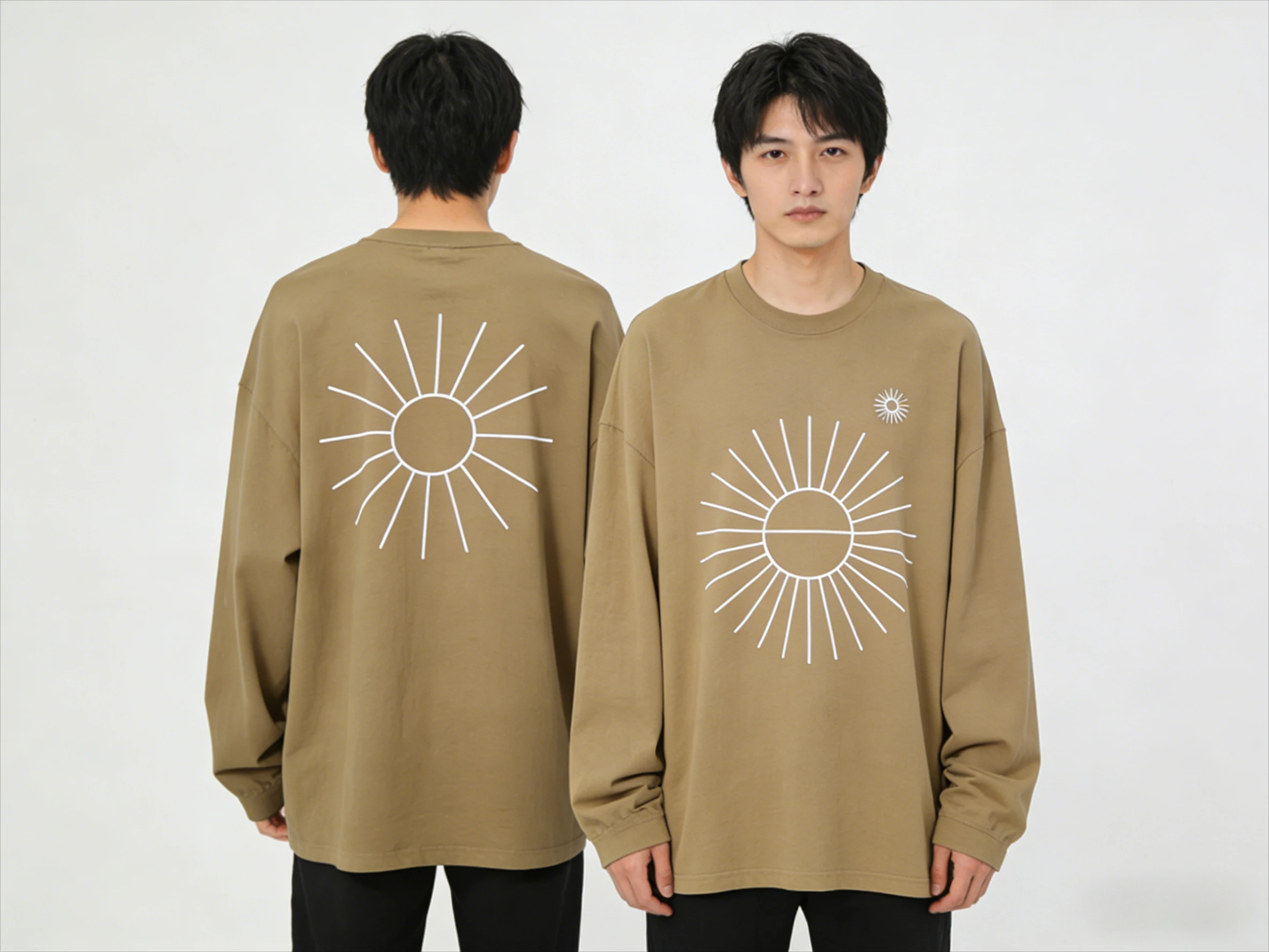 T-shirt à manches longues surd - Longline Tee Oversized avis et prix