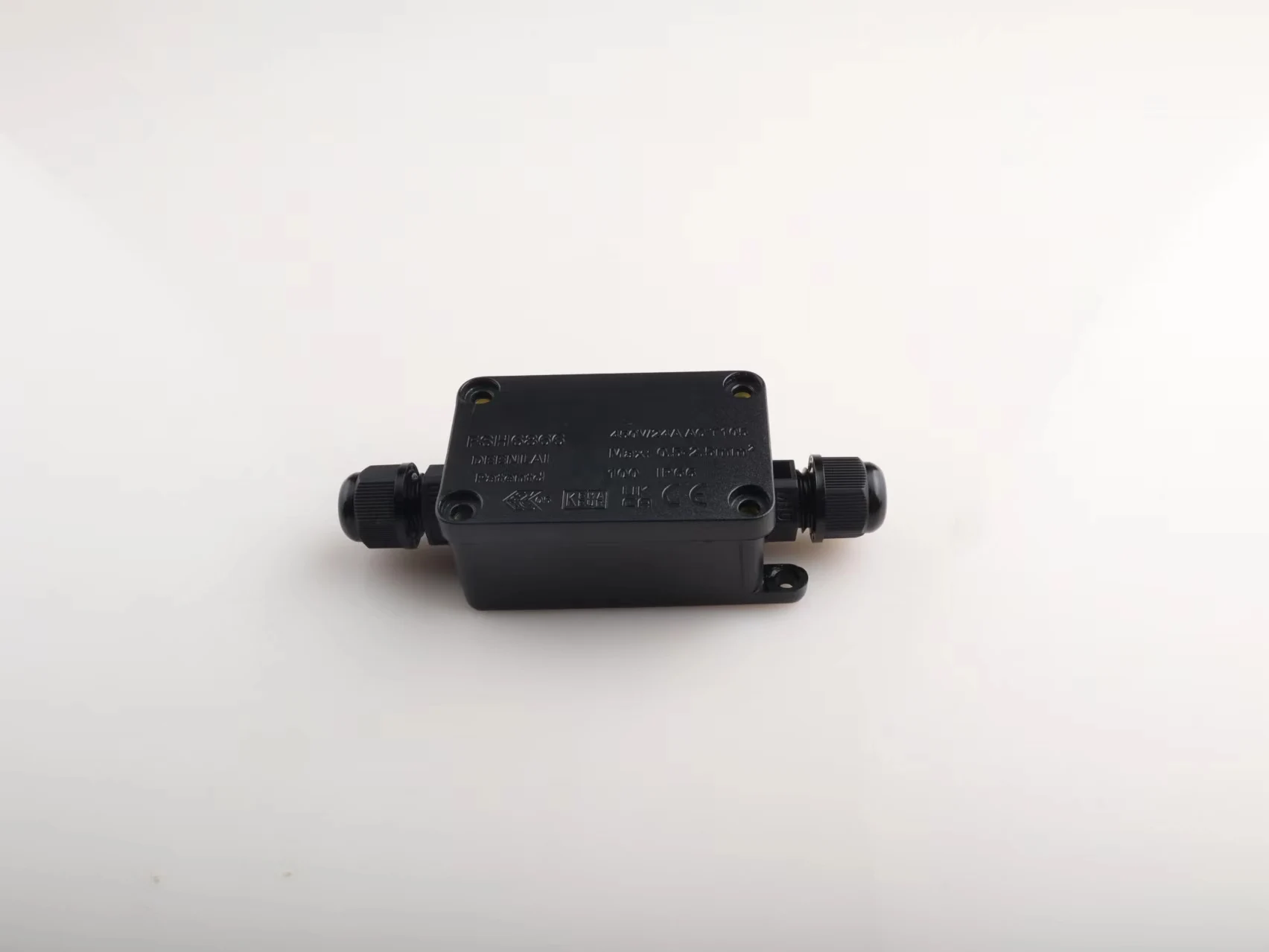 IP66 outdoor waterproof Mini junction box with FSH100 2/3 terminal connectors for outdoor lighting image 2
