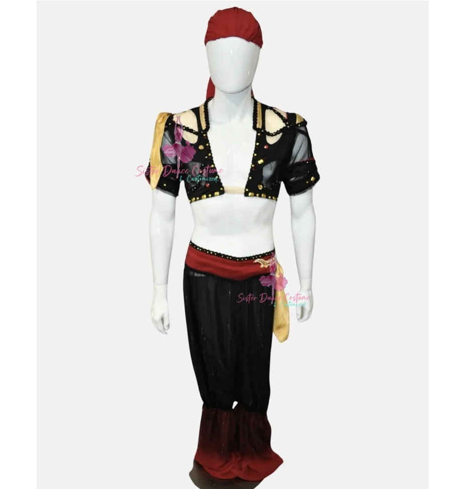 メンズバレエパフォーマンスコンペティションドレス、ハイエンド、プロのカスタムダンサー、新