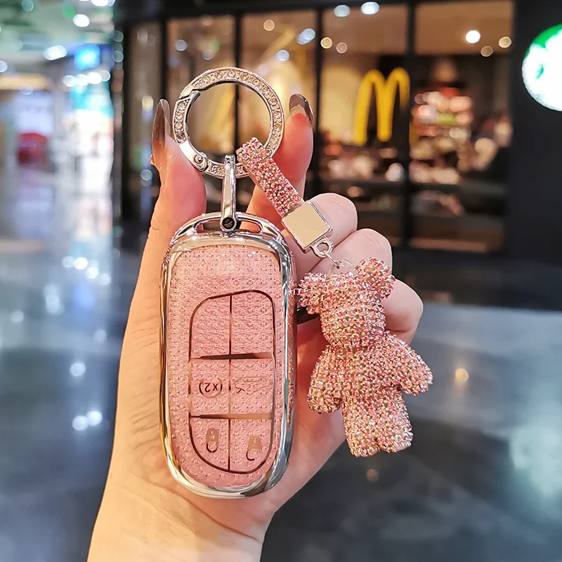 

Suitable for Jeep Keycase Compass Cherokee Grand Cherokee Renegade Grand Commander keycover keyshell keychain carkeys decorative