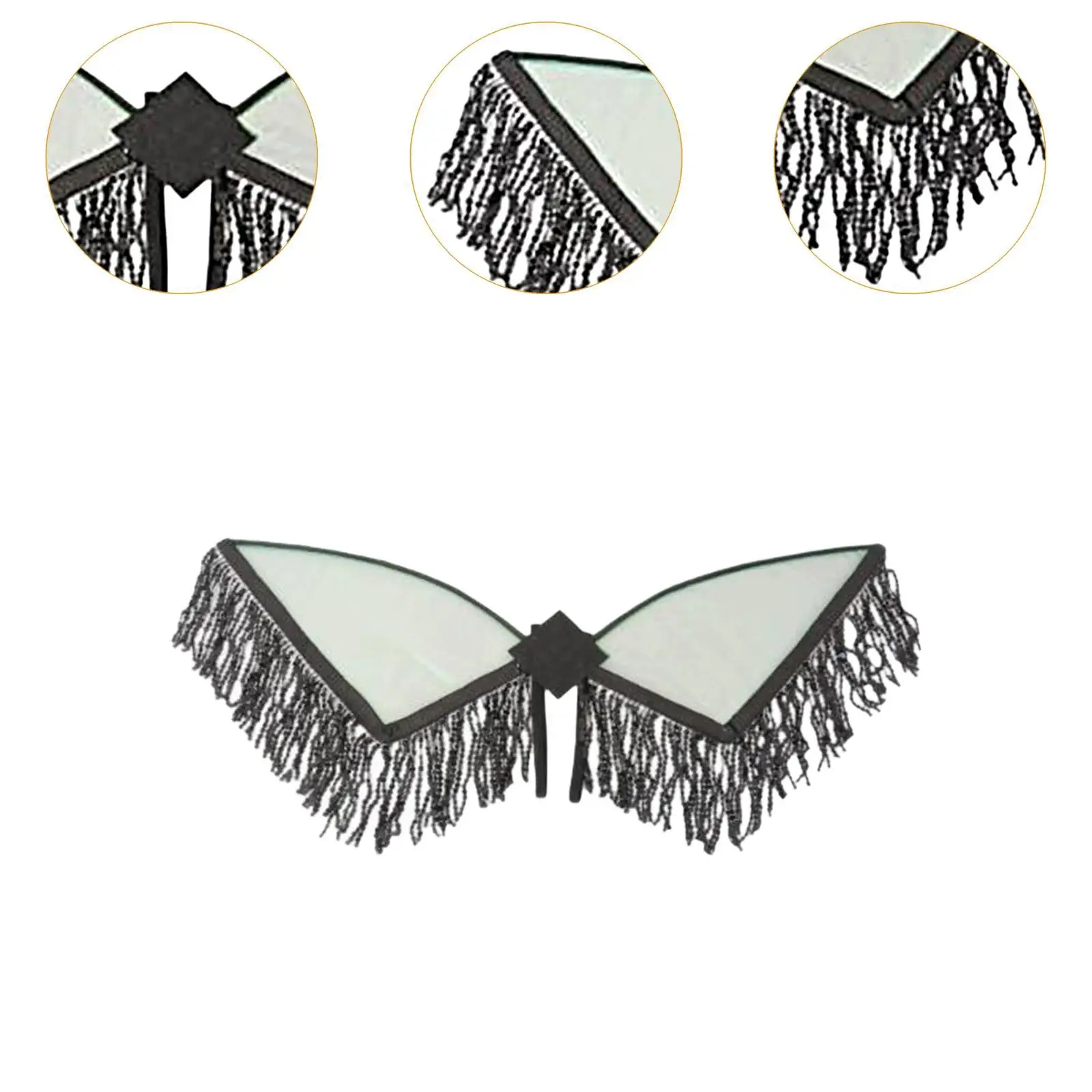 Sequin Tassel Wing Fringed Fairy Wing for Themed Parties Photo Props Party Favor