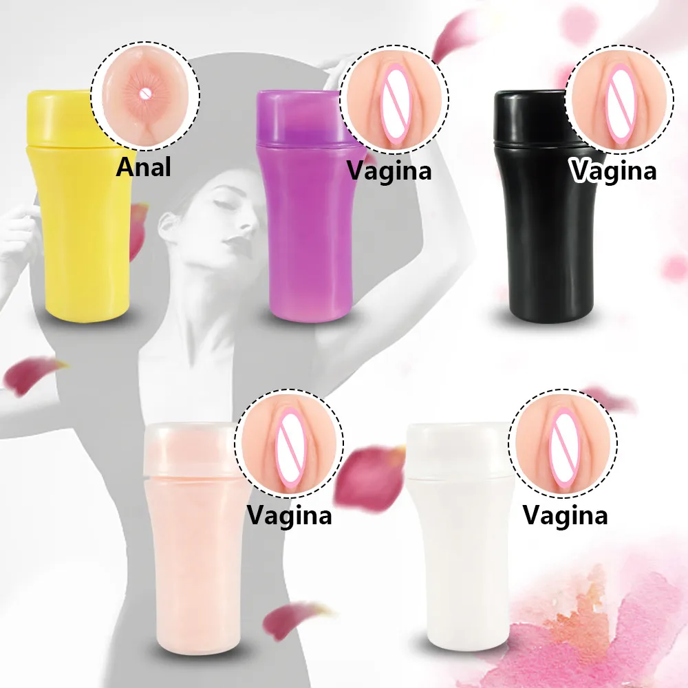 Male Masturbator Vibration Pocket Pussy Real Sucking Masturbation Cup 3D Artificial Vagina Fake Anal Erotic Silicon Sex Toys