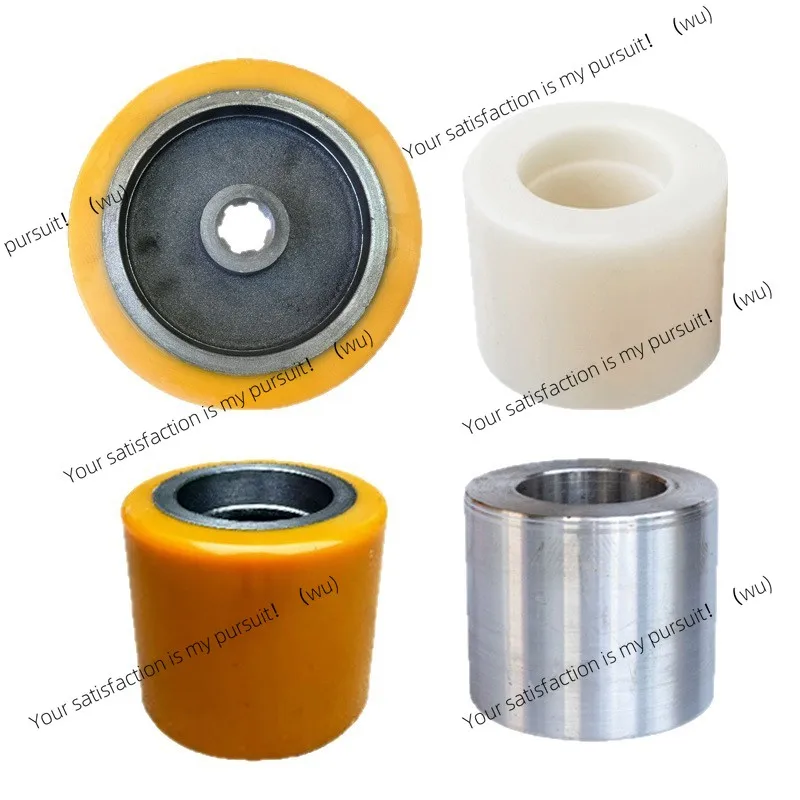 Electric forklift wheels, drive wheels, hydraulic handling ground ox accessories, load bearing wheels, nylon polyurethane PU