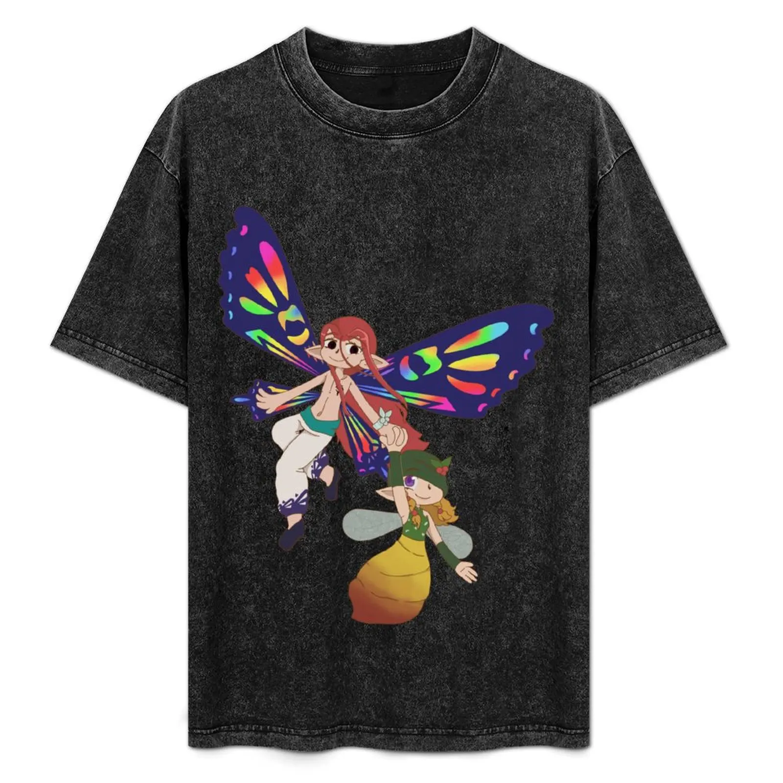 

Sibling dance T-Shirt Big and Tall Loose Fit T-Shirt