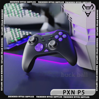 PXN P5 8K Game Controllers Three Mode Wireless Gamepad Custom Hall Trigger 8000Hz Polling Rate Gamepads For PC NS Smartphone