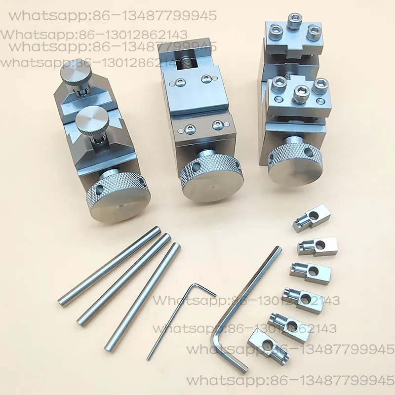 

Remove The Strap Tool, Watch Section, Strap Tool, and Remove The Three-ball and Five-ball Steel Strap.