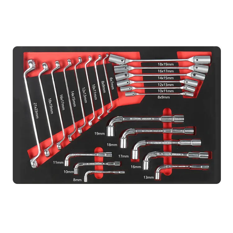 DMT24 CRV Customizable Combination Hand Tools for Home Workshop