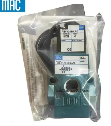 MAC Solenoid Valve 55B-11-PI-421BAAD PID-421BAAD