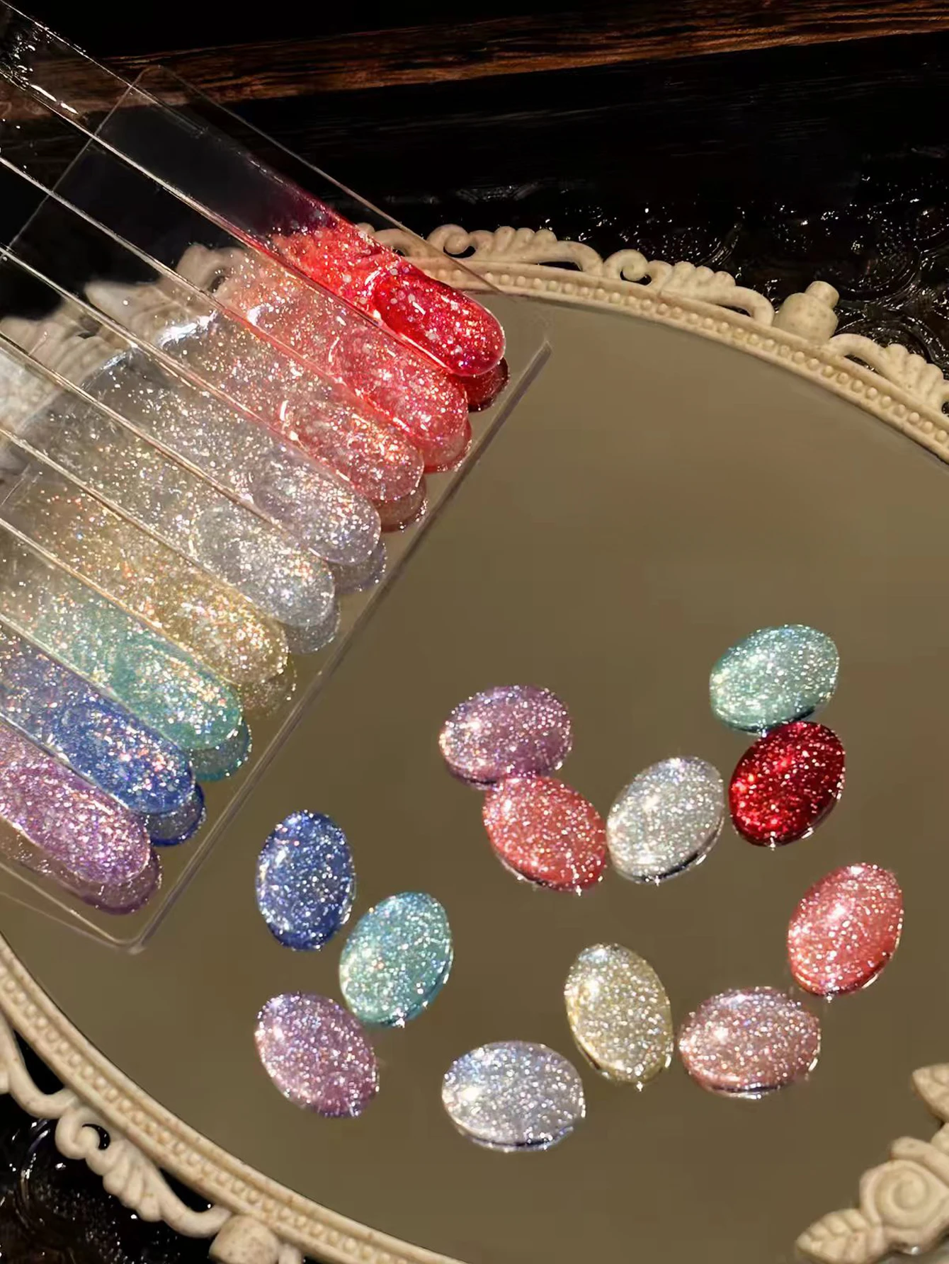 12ml Transparante Base Sparkle - Nail Art Ombre Glitter recensie en prijs