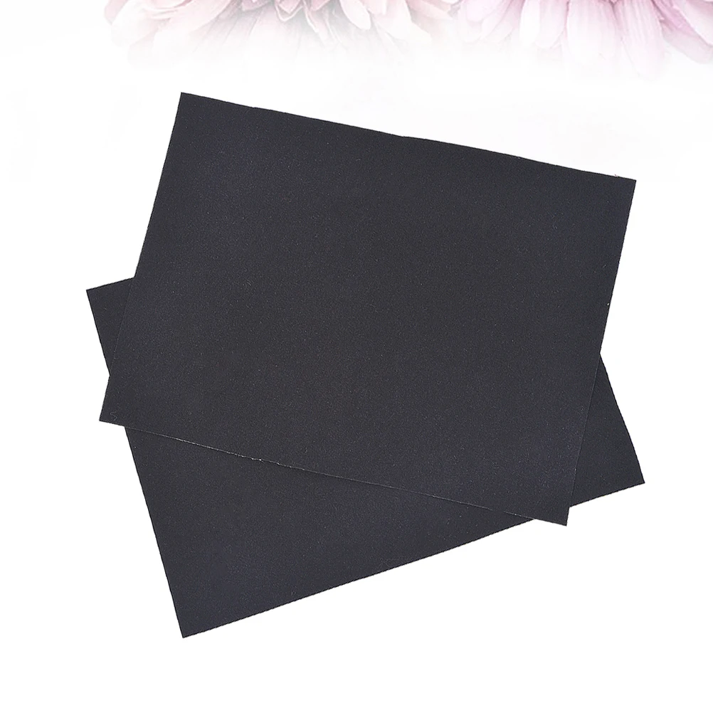 

2pcs Self-Adhesive Flocking Cloth Premium Flannelette Anti-Slip Sticker For Table Legs Frames Glasses Jewelry Boxes Display Pad