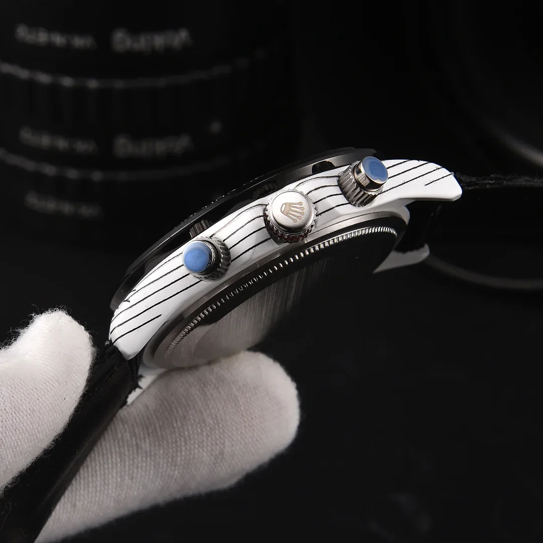 Reloj de Cuarzo de Diseño Rolex Clásico de Moda, Reloj de Pulsera de Lujo para Hombre y Mujer, Reloj de Cuarzo de Alta Calidad
