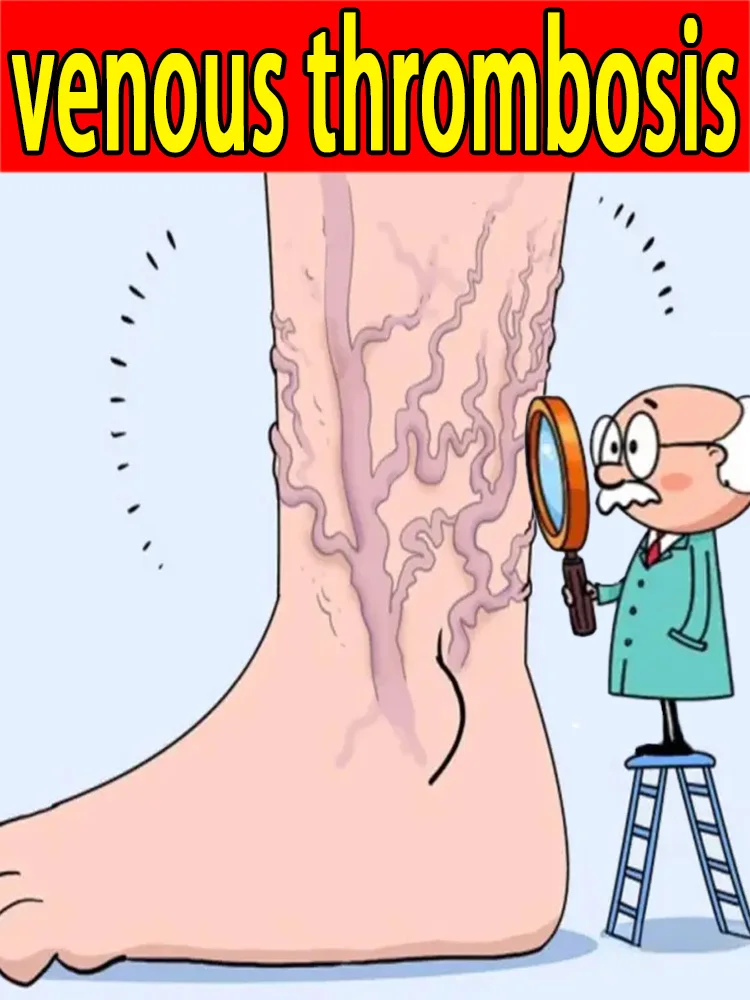 Smooth legs and feet from prolonged sitting or standing
