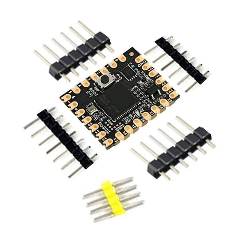 

Новый! !Для Raspberry Pi Pico Stamp Hole Development Board RP2040-Core-A RP2040 Многофункциональный двухъядерный процессор