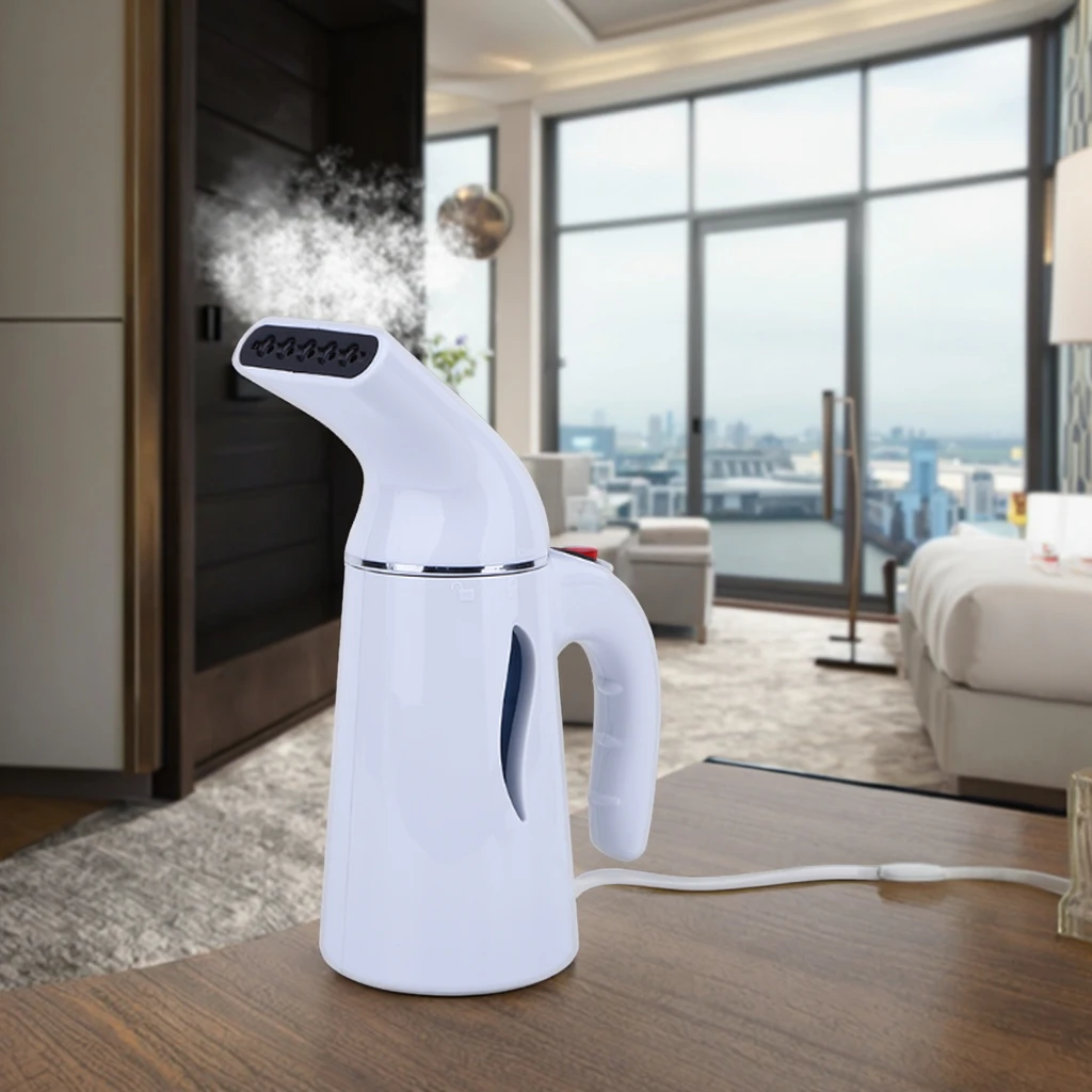 2026 جديد 800 واط السفر آلة تنظيف الملابس بالبخار الصغيرة وظيفة كاملة يده البخار الحديد للعناية بالملابس الكهربائية الولايات المتحدة التوصيل الجاف للفنادق #3