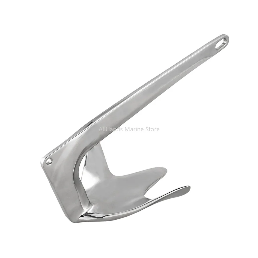 

Alastin Marine Hardware 316 Stainless Steel Bruce Style Boat Anchor For Yacht