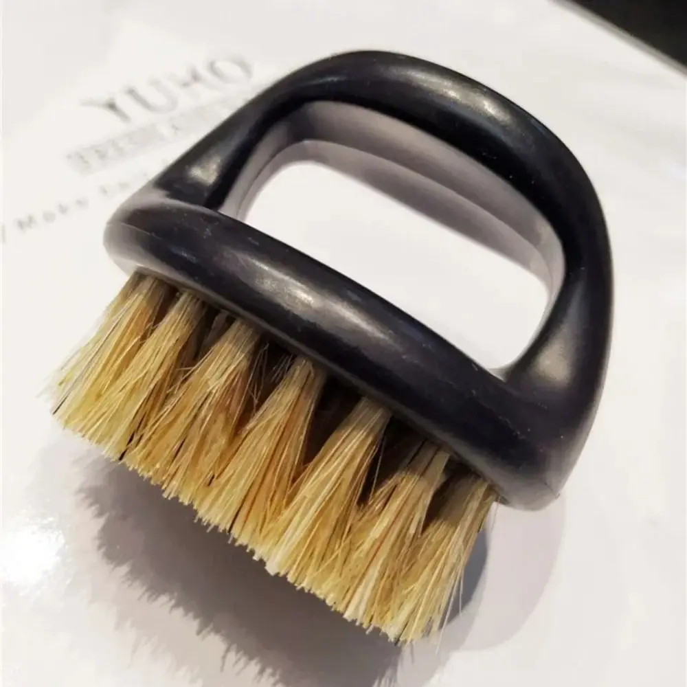 Professional Special Beard Brush Hairdressing Grooming Barber Brush Vintage Hair Styling Tools Barber Shop