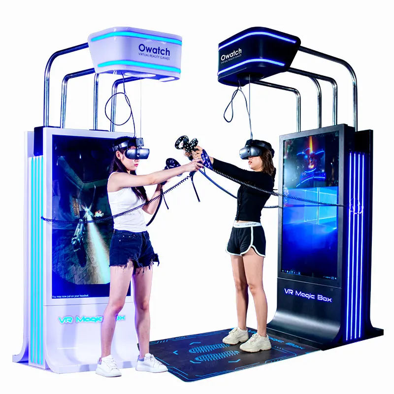 Amusement Park VR Shooting Game Vr Adult Games Vr Space