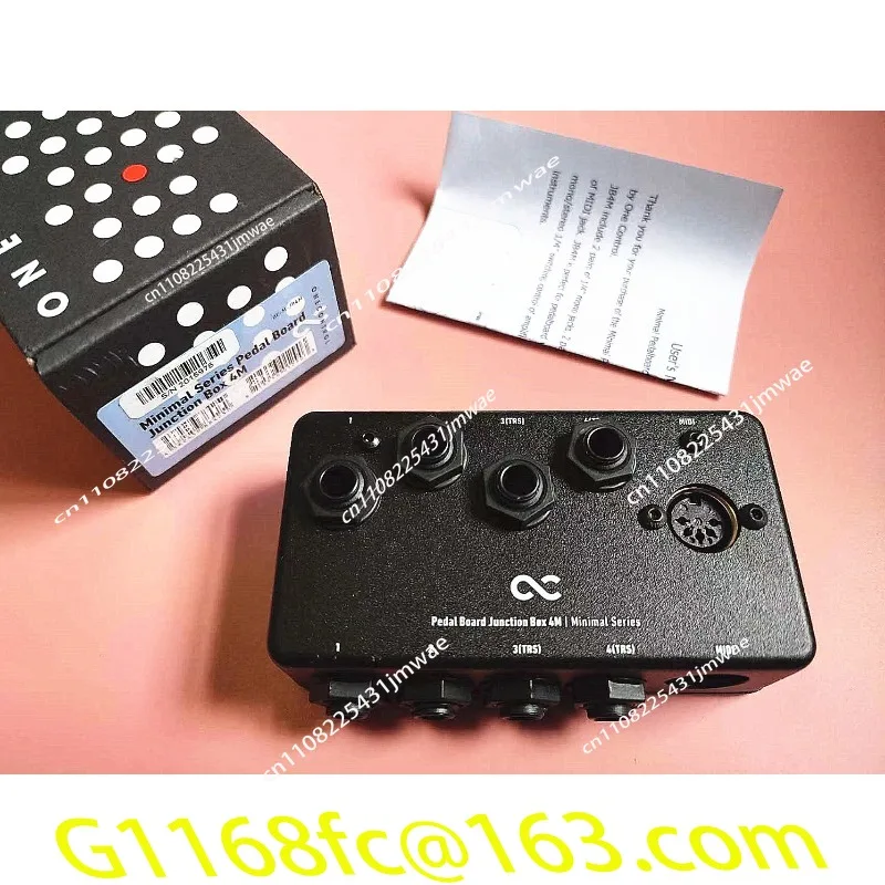 For Junction Box 4M BJF Buffer Monoblock Effect MIDI Jumping Box