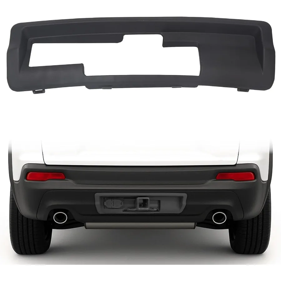 

Rear Trailer Hitch Bezel Cover Compatible with 20112021 Jeep Grand Cherokee 2022 Cherokee WK for CH1137103 68111636AA 68078273A