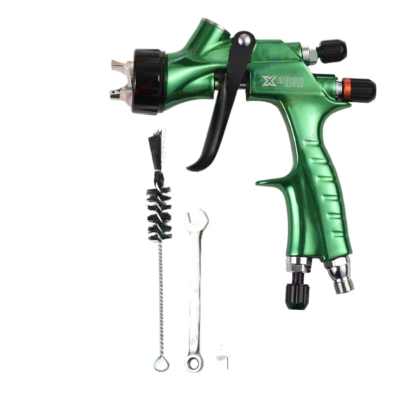 LVMP Gravity Feed Air Spray Gun Car Air Painting Spray Gun Professional Automotive Tools X2020 Nozzle Size 1.3MM