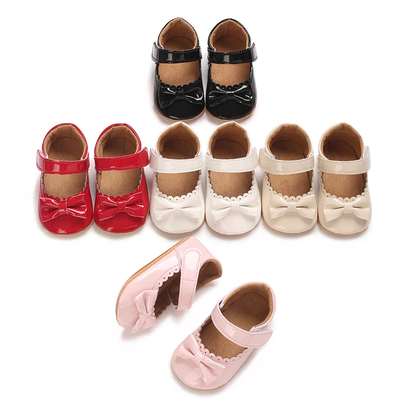 

Baby Step Shoes Baby's First Pair Of Walking Shoes Breathable and Non Slip Baby Shoes Girls' Fashionable Shoes Princess Styl