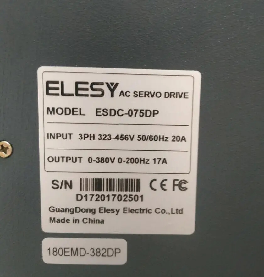 1pcs Used ELESY ESDC-075DP Driver