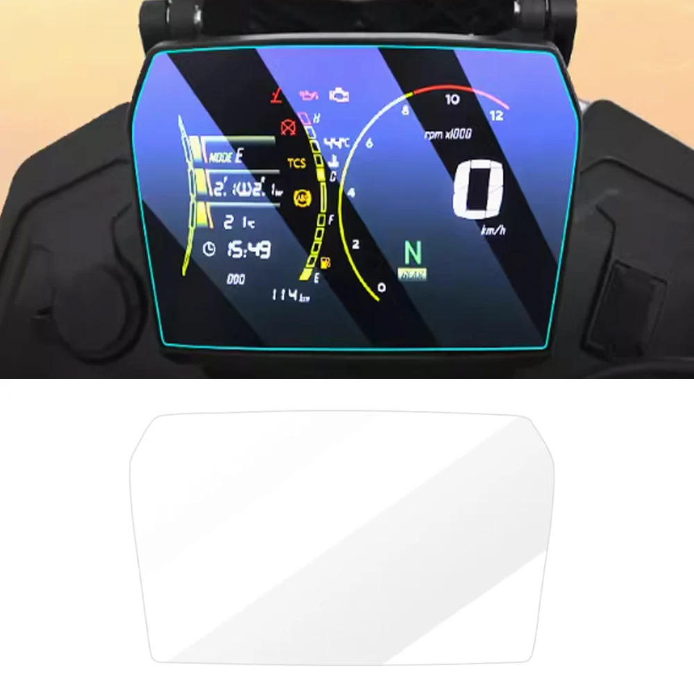 For Loncin VOGE DS525X 525 DSX 2024- New Motorcycle Accessories Scratch Cluster Screen Dashboard Protection Instrument Film