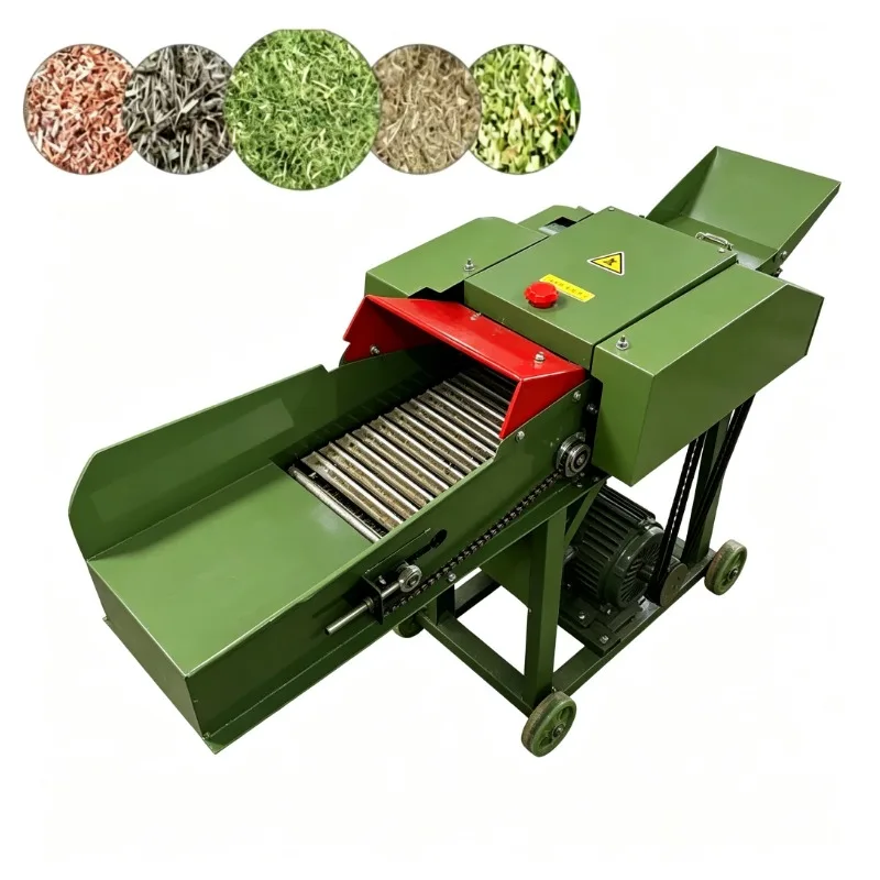 Factory Directly Hot Sale Animal Feed Farm Chaff Cutter Machine with Diesel Engine for Grass Grain Stalk Kneading and Crushing