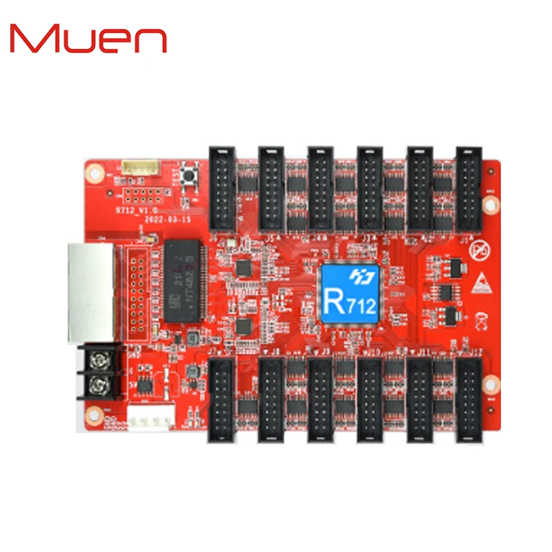 

Huidu R712 LED Display Receiving Card Supports Synchronous and Asynchronous Control System