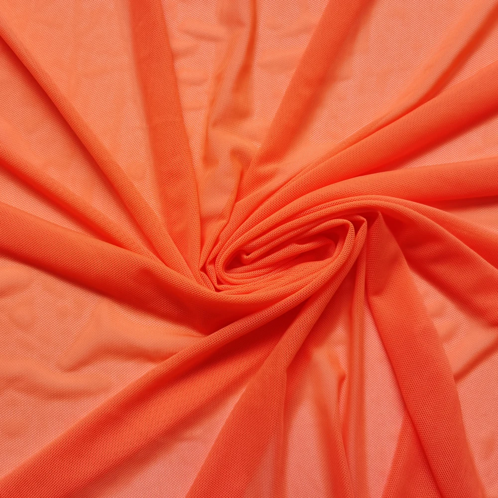 4-Wege-Stretch-Tüll, 58 Zoll breit pro Meter, hochwertiges elastisches Spandex-Mesh-Gewebe, Nylon, Unterwäsche, Strümpfe, Futter, Spitze – Detail 25