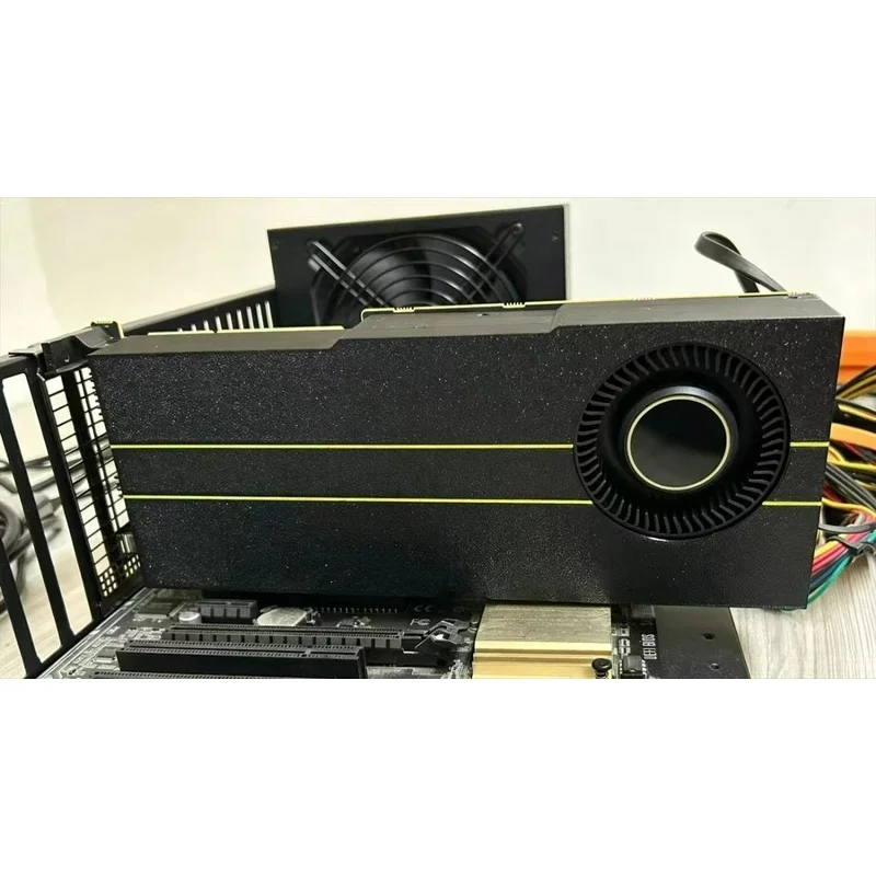 Built‑in Cooling Fan FOR AMD MI50 Graphics Card, Multiple Colors Available, Great Performance And Stylish Appearance