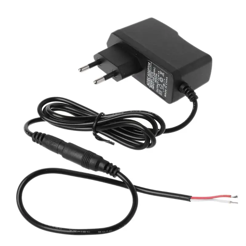 

5.5mmx2.1mm AC 100-240V to DC 3V 1A Converter Adapter Power Supply Charger EU US Drop Ship