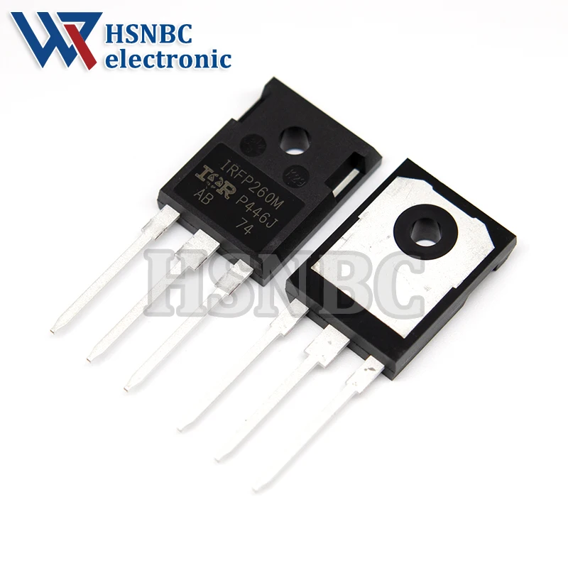 10PCS IRFP260M IRFP260MPBF IRFP260 TO-247 50A 200V N-Channel Power MOSFET Transistor 100% New Original