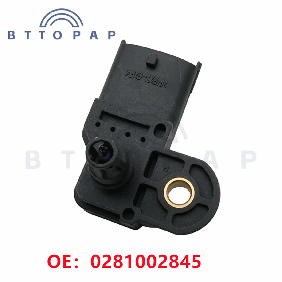 Intake Manifold Pressure 4Pins Sensor 0281002845 For J-EEP GM F-IAT DACIA  A-LFA ROMEO  0504088431 55206797 0281002437 MAP