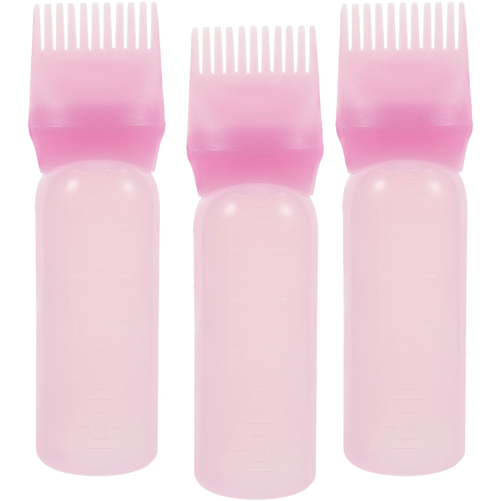3 Pcs Root Comb Applicator Oil Hair Dye Bottle Dispenser for Application Bottles Scalp - Image 4
