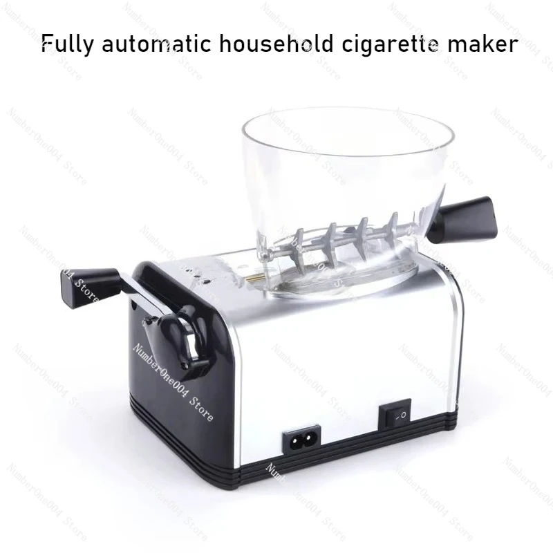 

Household Fully Automatic Electric Cigarette Filling Machine Tobacco Specific American Style Silver Simple and Easy To Use