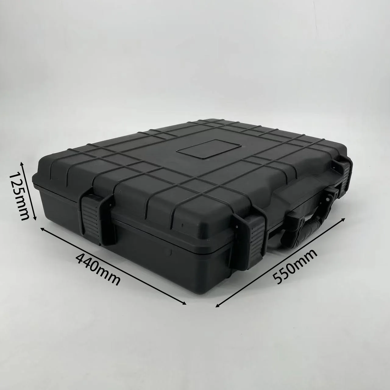 DPC108 Wholesale Hard Shell Carrying Storage Black Watch Gift case High Quality Watch Display case with 32 Slots