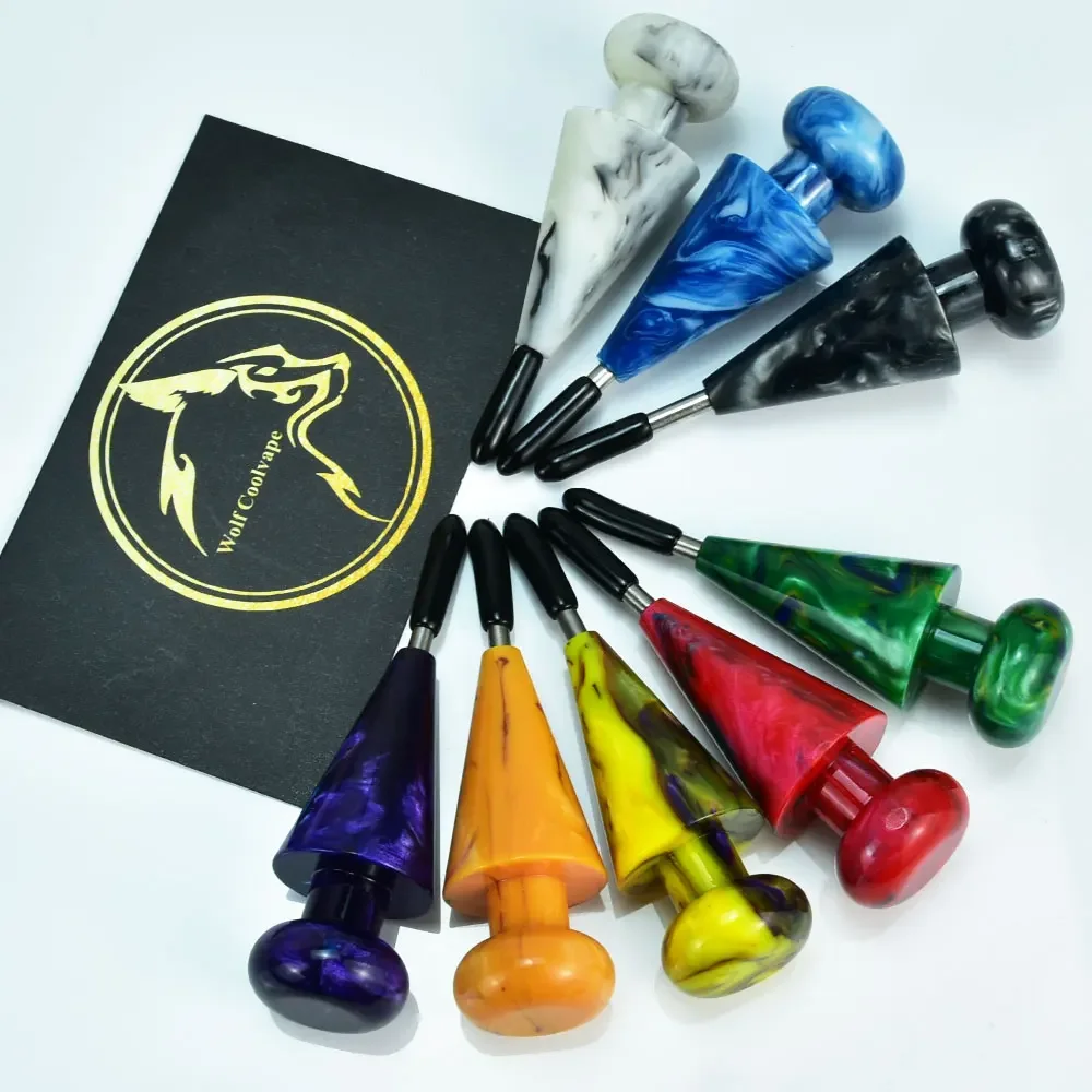 wolfcoolvape Hookah Accessories Foil Piercing Tool resin Single Needle Foil Puncher Chicha Narguile Aluminum Foil Shisha