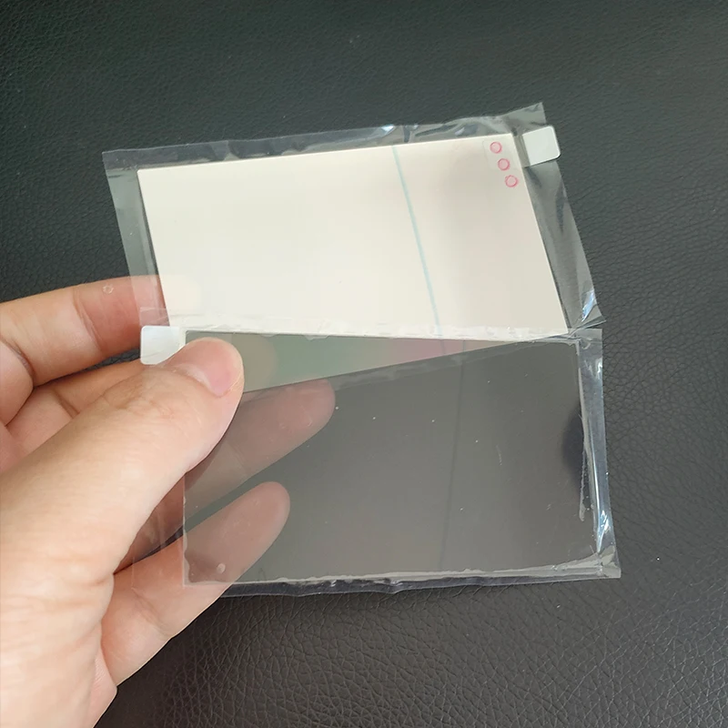 Horlat T02 Heat Insulation Polarizer Glass Lens 107X65mm Projector Repair Replacement