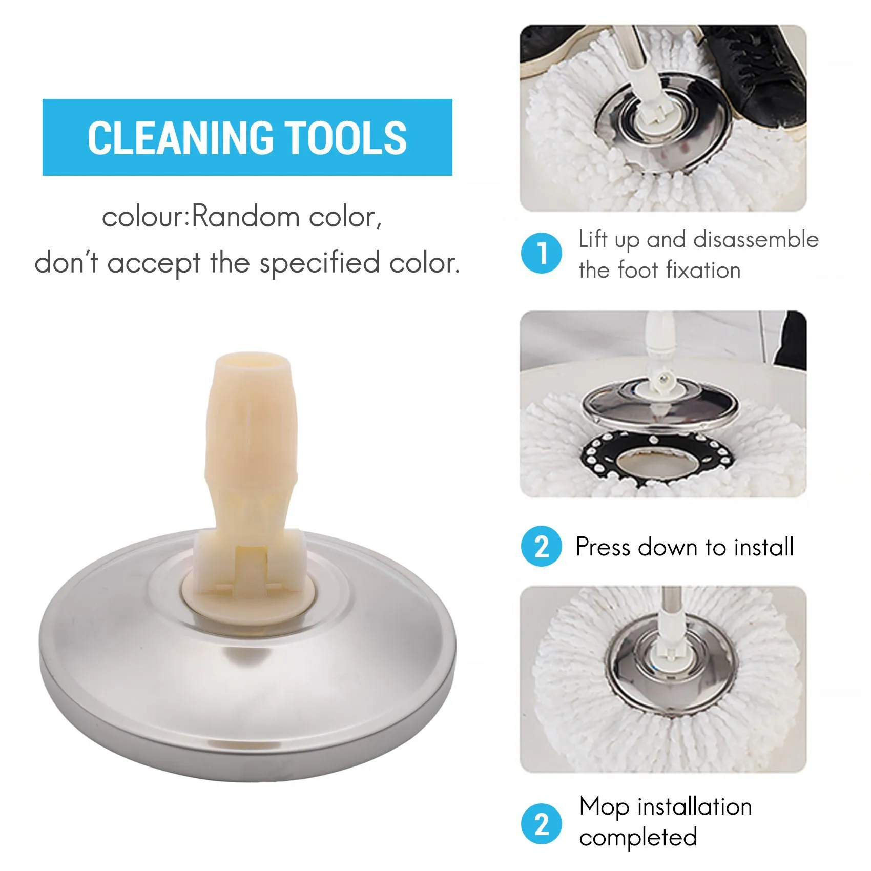 Bvbv Mop Head Revol…