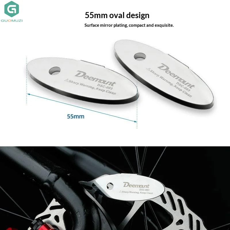 4/8Pcs Bicycle Disc Brake Pad Adjustment Alignment Tool Plate Brake Rotor Bicycle Brake Adjustment Pad Cycling Repair Tool