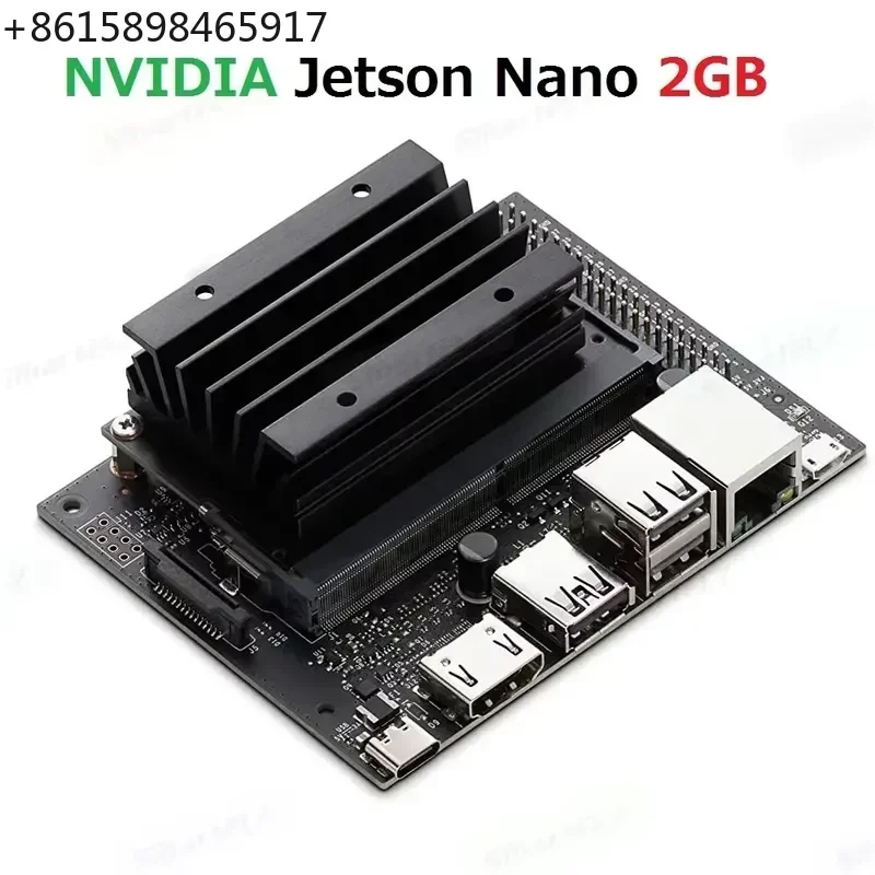 2020 New Jetson Nano 2 GB Developer without Wifi Version Linux Demo Board Deep Learning AI Development Board Platform