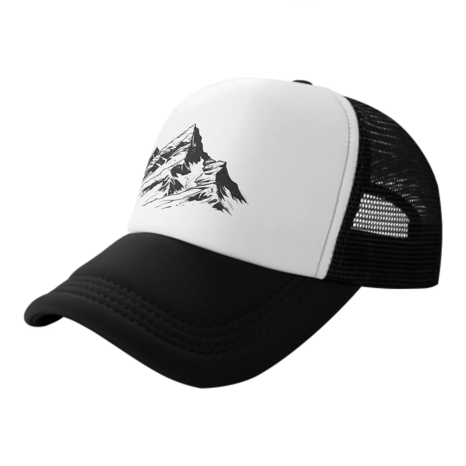 

Mountains Baseball Caps Cotton High Quality Cap Men Women Hat Trucker Snapback Dad Hats